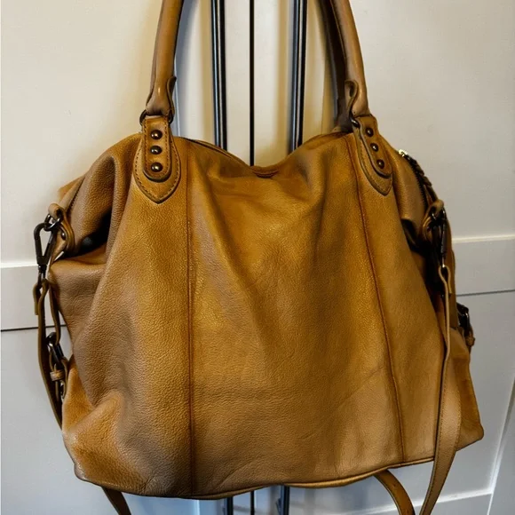 AUTHENTIC NWT We The Free EMERSON TOTE Italian Straw Free People - Picture 4 of 6